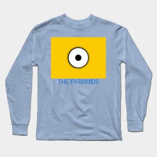 MINI YELLOW PYRAMID Long Sleeve T-Shirt